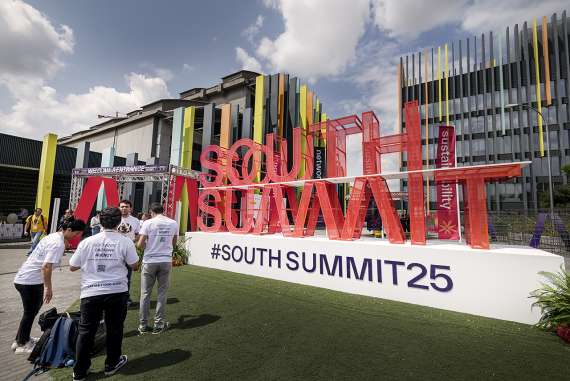 La feria de emprendimiento South Summit, celebrada un año más con éxito